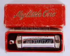 My Little One mini szájharmonika eredeti dobozában /  Miniature harmonica in original box