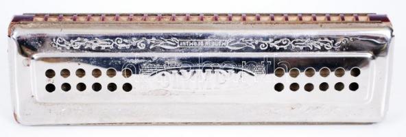 Olympia, nagyméretű szájharmonika eredeti dobozában / 
Olympia large harmonica in original box
