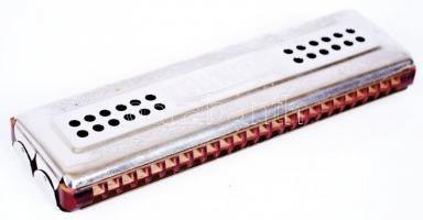 Olympia, nagyméretű szájharmonika eredeti dobozában / 
Olympia large harmonica in original box
