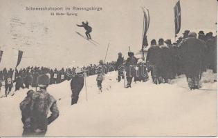 Ski jumping in Krkonose