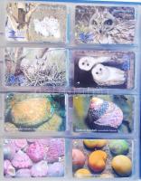 194 darabos nagyon szép Jersey és Guernsey telefonkártya-gyűjtemény. Mind különféle! Igényes Lindner...