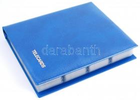 194 darabos nagyon szép Jersey és Guernsey telefonkártya-gyűjtemény. Mind különféle! Igényes Lindner...