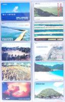 972 darabos nagyon szép Japán telefonkártya-gyűjtemény. Mind különféle!  / All different 972 Japan p...