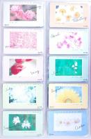 972 darabos nagyon szép Japán telefonkártya-gyűjtemény. Mind különféle!  / All different 972 Japan p...