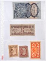 Vegyes orosz bankjegy gyűjtemény 1898-1961 közötti időszakból, 93db kizárólag klf bankjeggyel, szibé...
