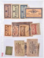 Vegyes orosz bankjegy gyűjtemény 1898-1961 közötti időszakból, 93db kizárólag klf bankjeggyel, szibé...