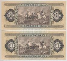 1975. 50Ft (2x) T:I-,II