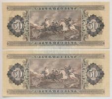 1980. 50Ft (2x) T:II