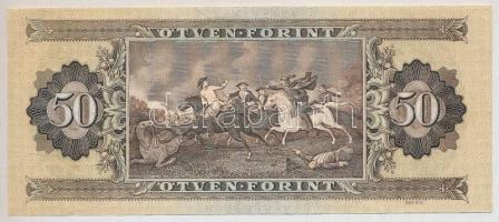 1980. 50Ft papírráncok T:I