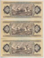 1983. 50Ft (3x) T:I-,II