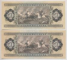 1975. 50Ft (2x) T:II