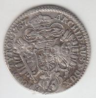 Ausztria 1737. 3Kr Ag "VI. Károly" T:2- ü.
Austria 1737. 3 Kreuzer Ag "Charles VI&quo...