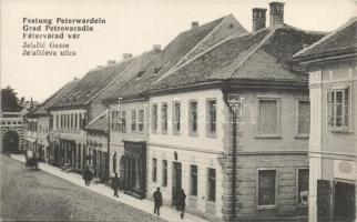 Újvidék Pétervárad Jelacic street