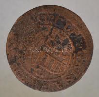 1695C-H Duarius Ag "I. Lipót" (0.4g) T:2- R!
Huszár: 1501., Unger II.: 1103