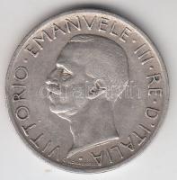 Olaszország 1926R 5L Ag "III. Viktor Emanuel" T:2,2- Italy 1926R 5 Lire Ag "Vittorio Emanuele III" C:aXF