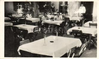 Szabadka the restaurant of Balázs Burány, interior