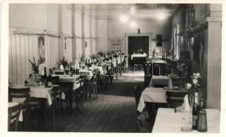 Szabadka the restaurant of Balázs Burány, interior