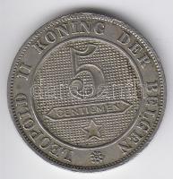 Belgium 1895. 5c "II. Lipót" T:2 ph.
Belgium 1895. 5 Centimes "Leopold II" C:XF ...