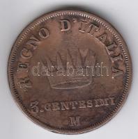 Olasz Államok / Napóleon Királysága 1812M 3c T:2- ph.
Italian States / Kingdom of Napoleon 1812M 3 C...