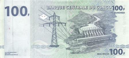 Kongói Demokratikus Köztársaság 2000. 100Fr (3x) egymás utáni sorszámmal T:I,I-
Congo Democratic Rep...