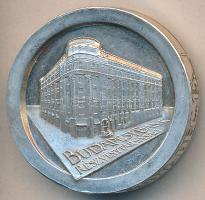 Lapis András (1942-) 1986. "Budapest Bank Részvénytársaság" Ag emlékérem (0.999/33.52g/30mm) T:exPP ph.