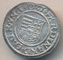 1537K-B Denár Ag "I. Ferdinánd" T:2
Huszár 935; Unger II.: 745.a