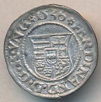 1546K-B Denár Ag "I. Ferdinánd" T:2
Huszár 935; Unger II.: 745.a