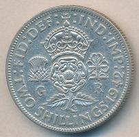 Nagy Britannia 1942. 1Fl Ag "VI.György" T:2-
Great Britain 1942. 1 Florin Ag "George ...