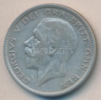 Nagy-Britannia 1929. 1/2Cr Ag V. György T:2- Great Britain 1929 1/2 Crown Ag "George V" C:VF