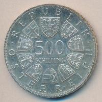 Ausztria 1980. 500Sch Ag "1000 éves Steyr / Felső-Ausztria" T:2
Austria 1980. 500 Schillin...