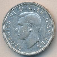 Nagy Britannia 1945. 1Sh Ag "VI.György" T:2,2- Great Britain 1945. 1 Shilling Ag "George VI" C:XF,VF