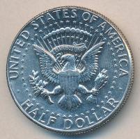 Amerikai Egyesült Államok 1969D. 1/2$ Ag "Kennedy" T:1-
USA 1969D. 1/2 Dollar Ag "Ken...
