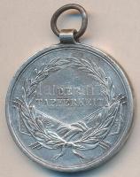 1915-1916. "II. osztályú Ezüst Vitézségi Érem" fémjel nélküli változat, mellszalag nélkül....