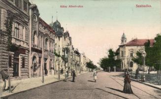 Szabadka Albert Kálay street