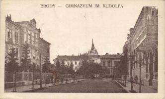 Brody Rudolf grammar school