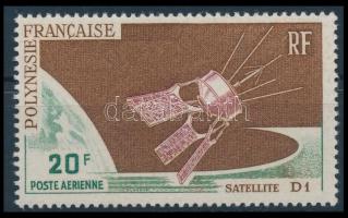 1966 Francia műhold Mi 54