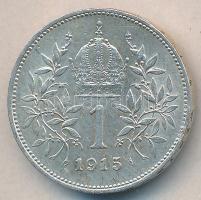 Ausztria 1915. 1K Ag T:2
Austria 1915. 1 Corona Ag C:XF
