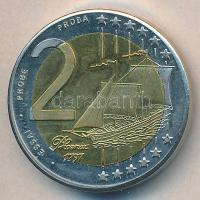 2004. 2&#8364; "Mátyás király - Phoenix vitorlás" próbaveret T:1-