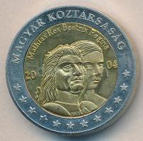 2004. 2&#8364; "Mátyás király - Phoenix vitorlás" próbaveret T:1-