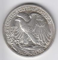 Amerikai Egyesült Államok 1942S 1/2$ Ag "Liberty" T:2
USA 1942S Half Dollar Ag "Liber...