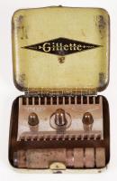 cca 1920 Genuine Gillette zsebbotorva eredeti dobozában / 
Genuine Gillette vest pocket model in ori...