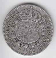 Svédország 1915. 1K Ag "V. Gusztáv" T:2-,3
Sweden 1915. 1 Krona Ag "Gustaf V" C:...