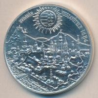 1986. 500Ft Ag "Budavár visszavétele 1686" T:BU