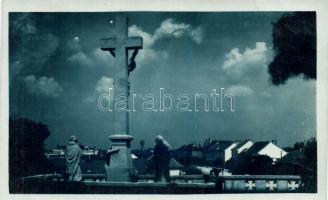 Szenc stone cross, monument (fl)