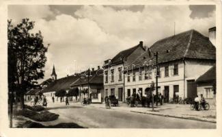 Szenc machine station, the grocery of Druzstvo (fa)