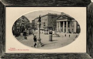 Trieste Tergesteo e Borsa vecchia (EK)