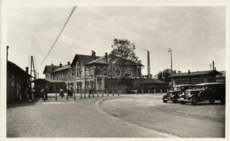 Ceska Lipa railway station, automobiles