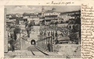 Veliko Tarnovo railway tunnel (Rb)