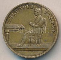 Nagy-Britannia 1847. Kártya zseton. Szign: L.L. T:2
Great Britain 1847. Gaming token. Sign.: L.L. C:...