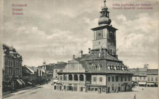 Brassó Franz Joseph square, town hall